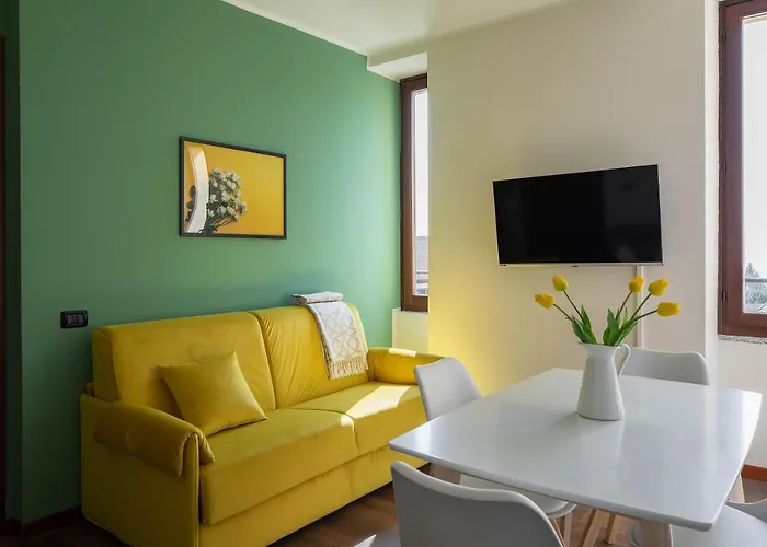 Apartamento Brother's Como Lake Acquaseria